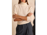 Pull col-roulé unisexe en 100% cachemire - 4 fils SWAN(N)