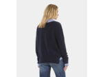 Pull En Cachemire Bleu Marine navy