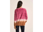 Pull col rond tie and dye