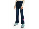 Denim Long Trouser