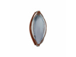 Le cuir graine shoulder bag
