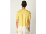 Blouse mila poussin
