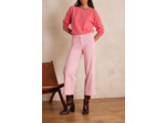 Pantalon LEA CROPPED en coton