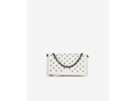 Pochette Héritage Small En Cuir Blanc off white