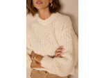 Pull BUSTER en alpaga et laine