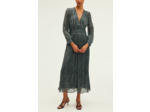Robe longue en lurex - SANYA