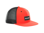 Trucker Flat Cap Cherry Tomato