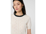 Pull Pontaven Ecru en Laine Merinos Extrafine