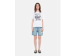 T-Shirt Blanc Sérigraphie Eternal Life Tour white