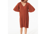Robe acajou