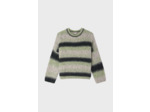 Pull épais oversize à rayures - JOYA