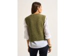 Pull à col rond sans manches