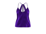Top à fines bretelles Silk Desire