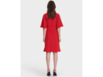 Robe Russel Rouge en Polyester