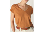 T-shirt brenda caramel