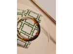 Ceinture Lauren Ecru en Cuir
