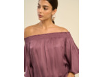 Blouse épaule dénudées
