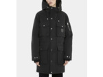 Parka À Capuche Noire black