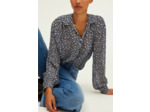 Chemise en mousseline fleurie - BRAILLE