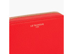 Porte monnaie Emilie en cuir grainé