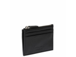 Le cuir graine cartes/monnaie
