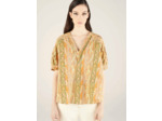 Blouse pate de coing