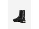 Bottines chelsea en cuir noires black