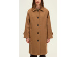 Manteau droit esprit trench - MAYSA