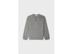 T-shirt manches longues et strass - ALYS