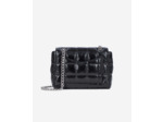 Sac En Cuir Matelassé Noir black