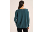 Pull en 100% cachemire à Col V