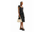 Robe Manches Courtes