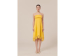 Robe Roy Jaune en Viscose
