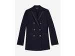 Veste de costume double croisure dark navy