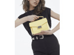 Sac Cuir Embosse Lezard Small