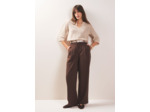 Pantalon très large à pinces