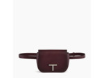 Sac ceinture Gisèle en cuir lisse