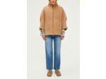 Manteau réversible en peau lainée - LYSA