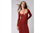 Robe À Manches Longues En Tricot – Femme