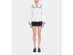 Chemise En Soie Blanche white