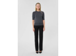 Pull Pastelle Gris Chine en Polyester