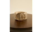Ceinture en Rafia fil lurex
