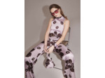 Combinaison Cecile Parme en Viscose Fsc Mixte