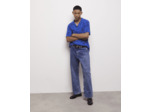 Chemise A Manches Courtes blue