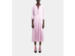 Robe Longue Plissee pale pink