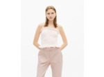 Top bustier lila