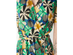 Robe karina bleu majorelle