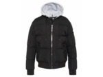 Blouson capuche molleton CARMEL SCHOTT