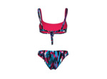 Maillot de bain 2 pièces bralette arena Water Print pour femmes