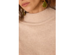 Pull col montant BEN en laine